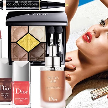 Summer Look: летняя коллекция макияжа Dior