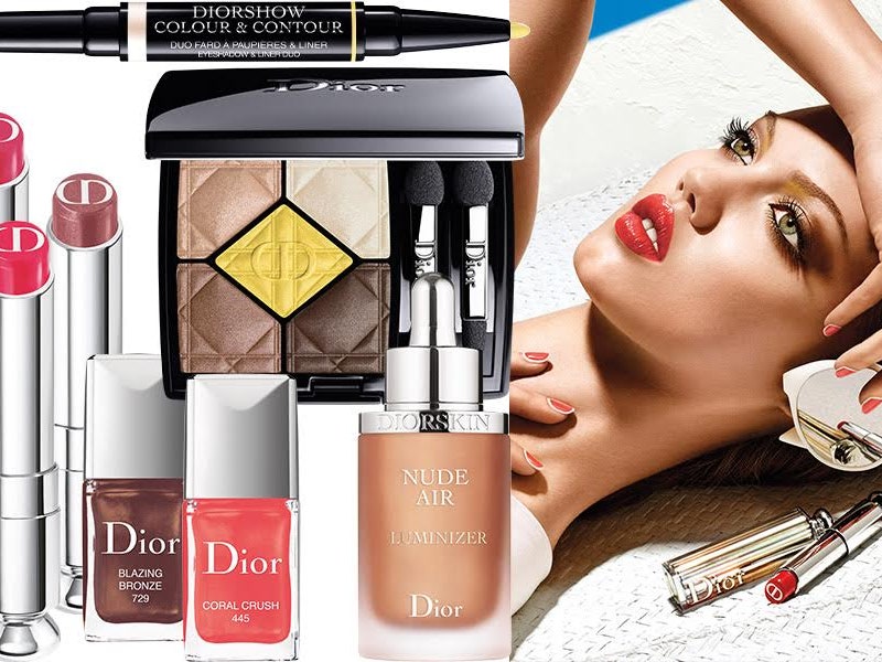 Summer Look: летняя коллекция макияжа Dior