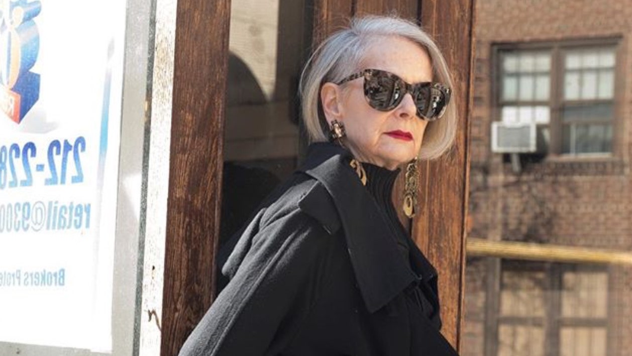 63летняя Лин Слейтер профессор социологии завела модный блог и стала звездой инстаграма | Glamour