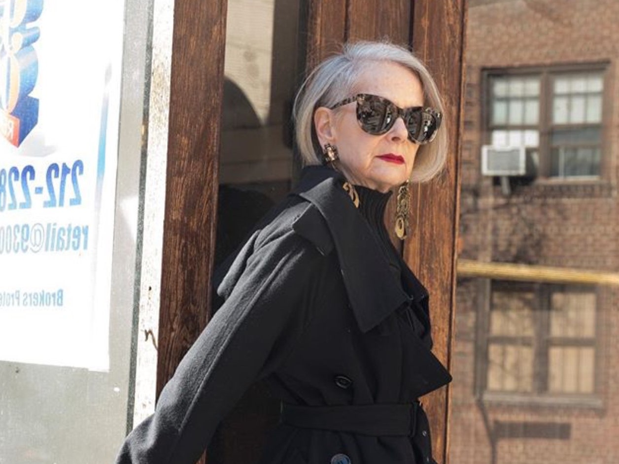 63-летний профессор социологии стала звездой Instagram