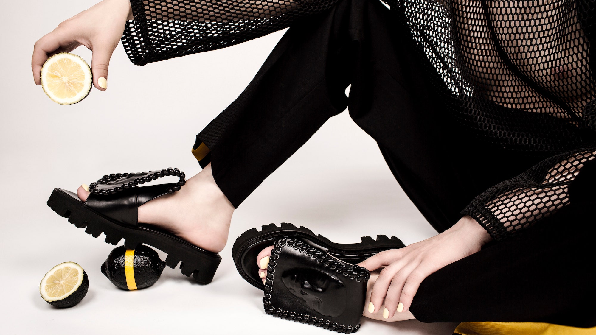 Коллекция обуви Ganor Dominic весналето 2017 вдохновленная мифами о Калипсо и Электре | Glamour