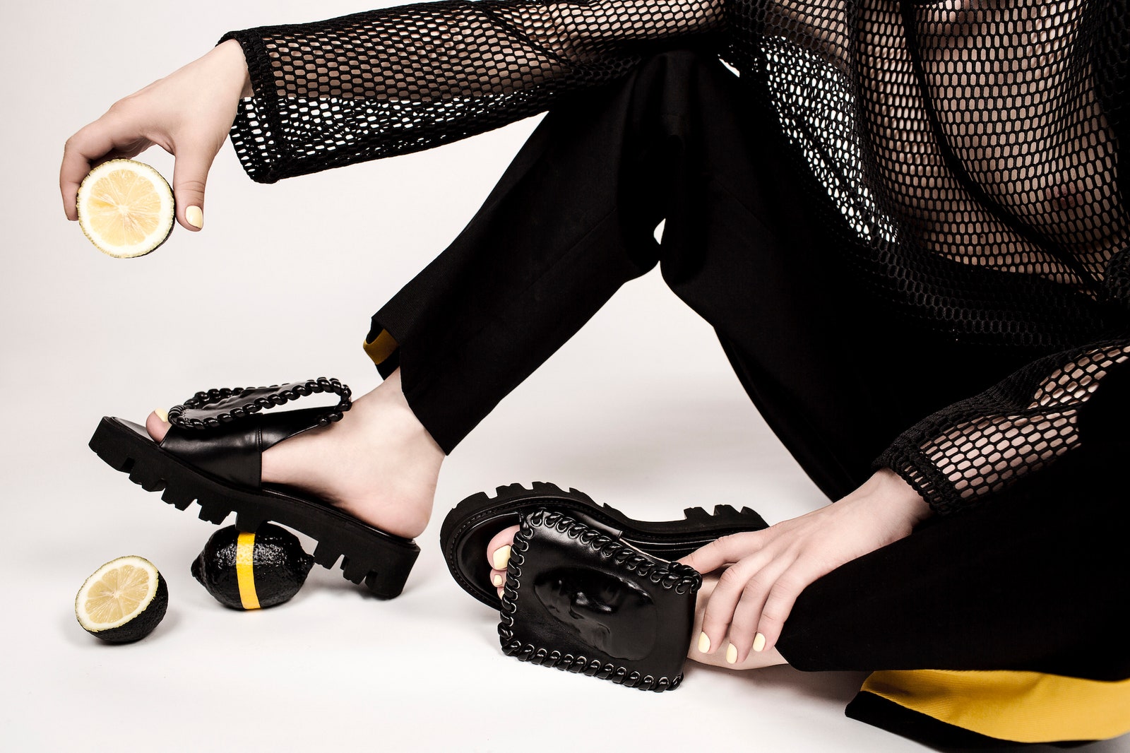 Коллекция обуви Ganor Dominic весналето 2017 вдохновленная мифами о Калипсо и Электре | Glamour
