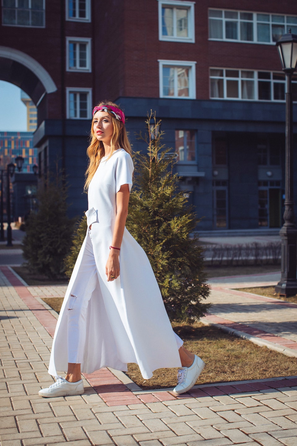 Наталья Османн подбирает гардероб модные образы с вещами из свежих коллекций | Glamour