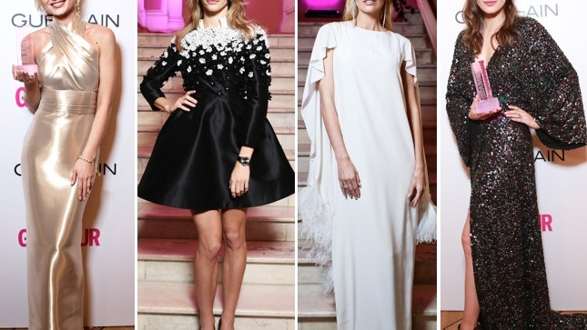 «Женщина года» звезды в платьях российских дизайнеров на премии журнала Glamour