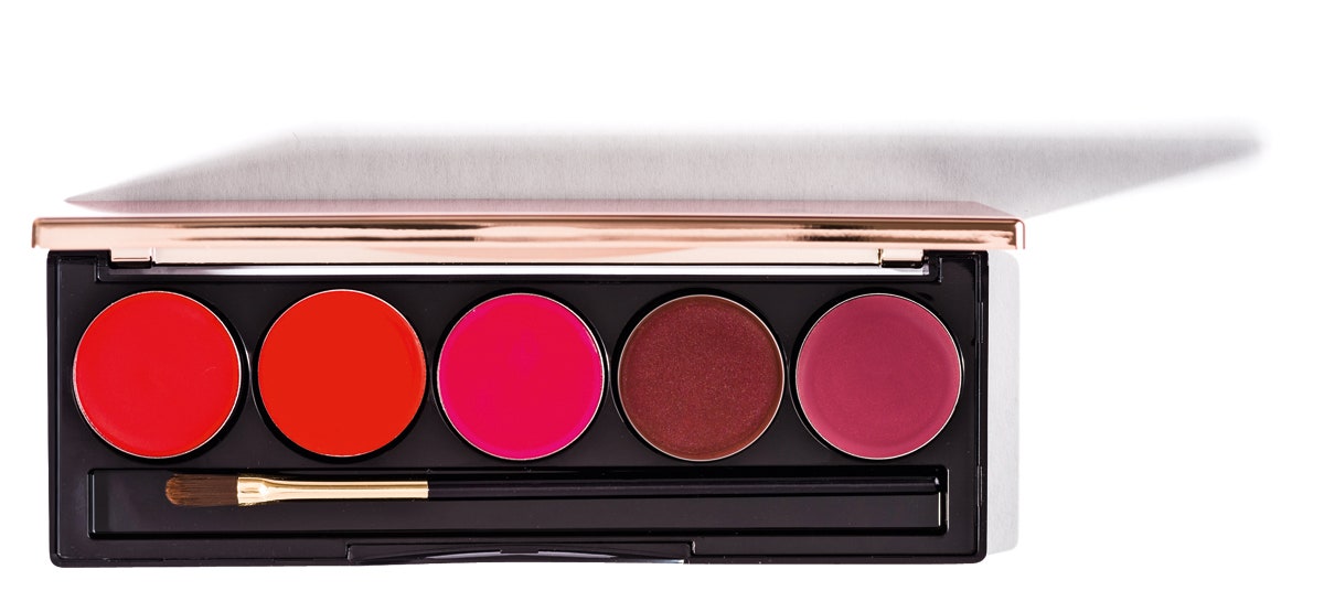 Yves Rocher палитра для макияжа губ Grand Rouge 1200 руб.