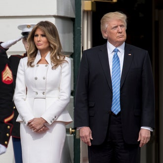 Дональда Трампа осудили за неуважение к Мелании