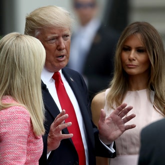Дональда Трампа осудили за неуважение к Мелании