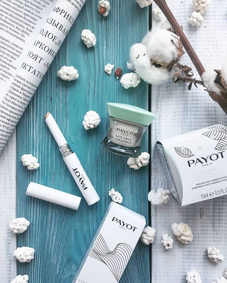 Payot Pâte Grise 70 лет паста от несовершенств кожи поступит в продажу в юбилейной упаковке | Glamour