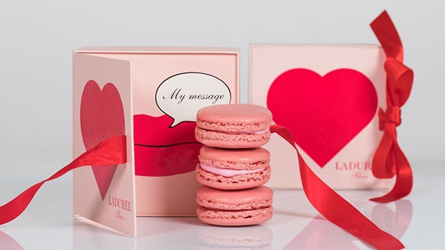 St Valentine's праздник влюбленных в Ladure