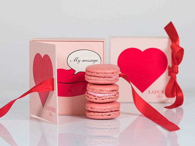 St Valentine's: праздник влюбленных в Ladurée