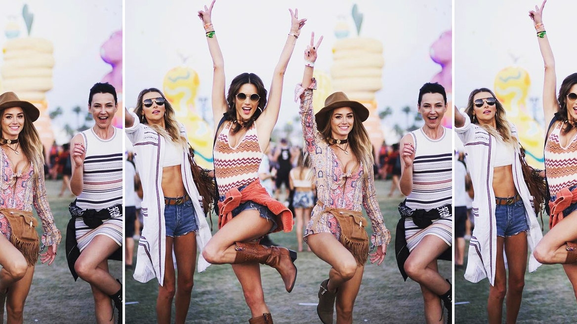 Coachella 2017 100 модных образов с музыкального фестиваля