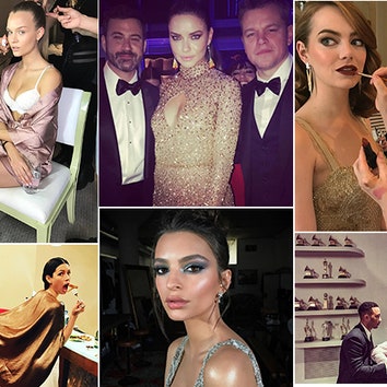 «Оскар» 2017: церемония в фотографиях звезд из Instagram