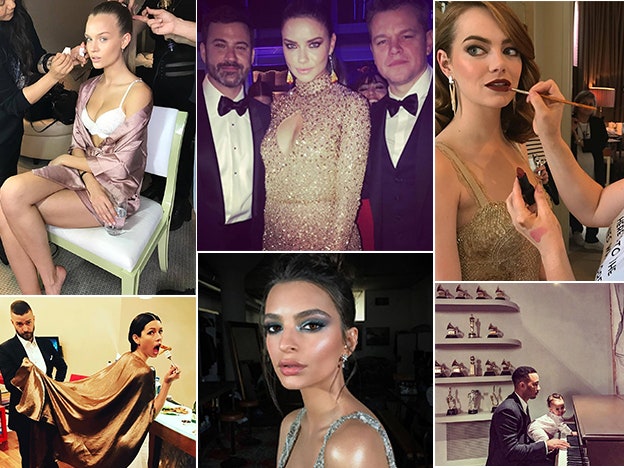 «Оскар» 2017: церемония в фотографиях звезд из Instagram