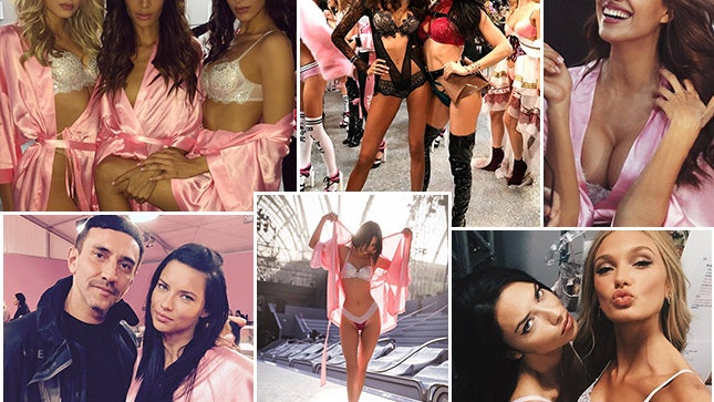 Victoria's Secret Fashion Show 2016 в фотографиях из Instagram