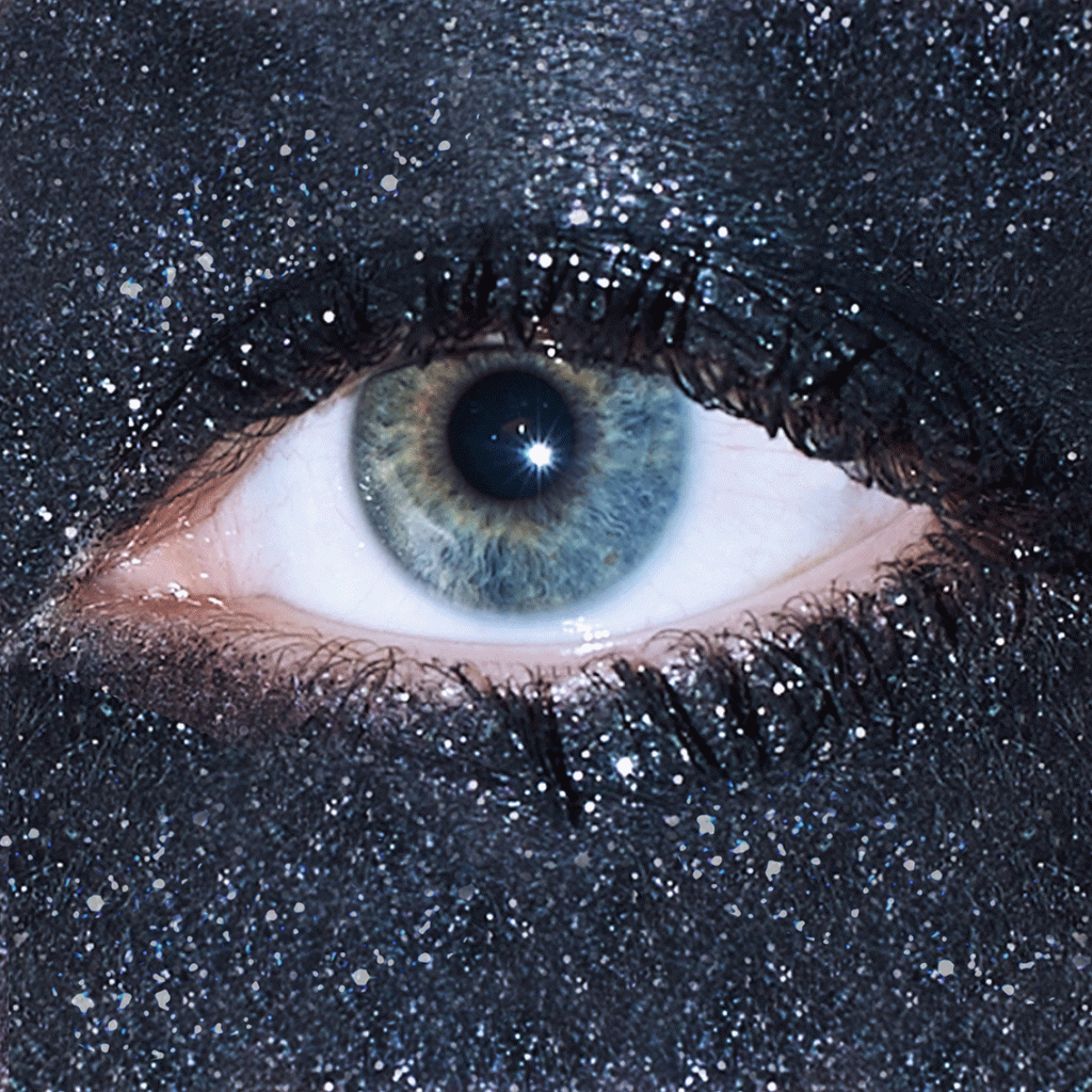 Роковой взгляд жидкие тени Eye Crystal от Sergey Naumov