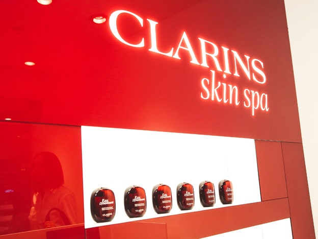 В Москве открылся первый Clarins Skin Spa