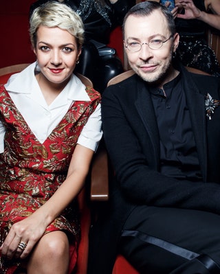 Ксения Чилингарова и Андрей Шилков