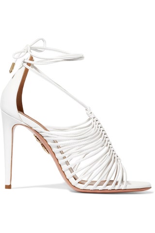 Aquazzura кожа 34 080 руб.