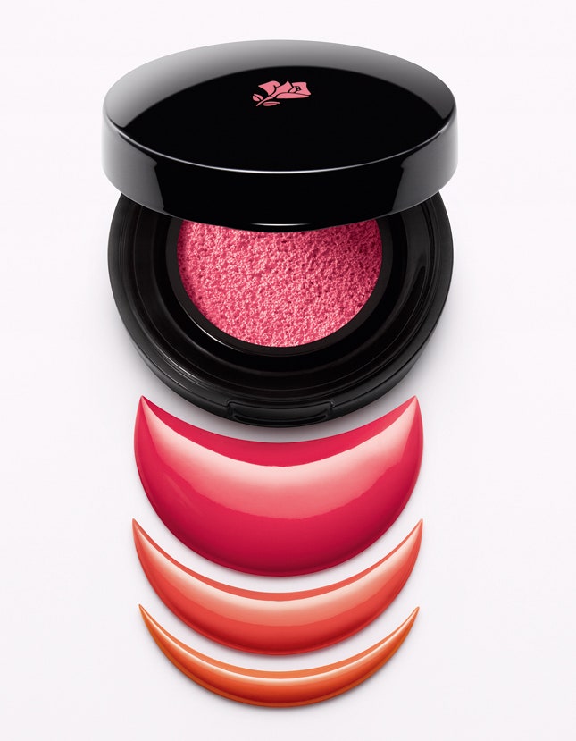 Новинки от Lancôme стойкий кушон и румянакушон
