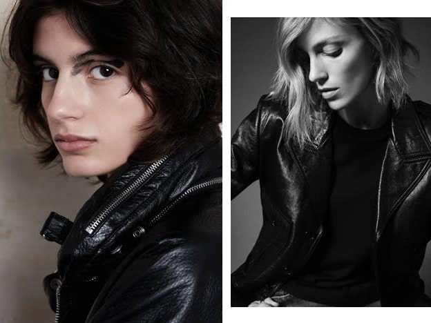 Переводим стрелки: как повторить образ с показа Saint Laurent осень&#8211;зима 2017/2018