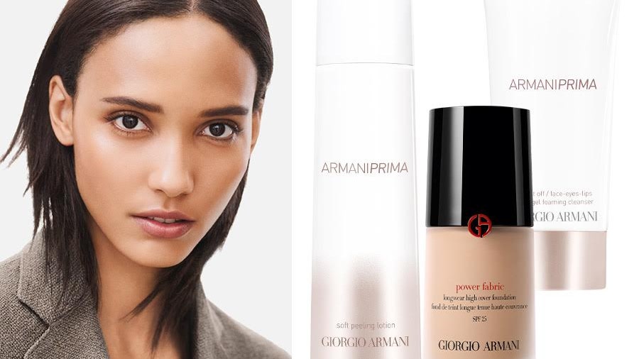 Уход за кожей от Giorgio Armani Beauty тональная основа гельмасло и лосьонпилинг | Glamour