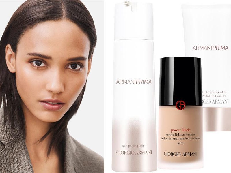 3 новинки ухода за кожей Giorgio Armani Beauty
