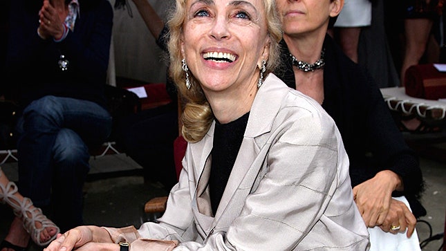 Франка Соццани умерла скончалась главный редактор итальянского Vogue
