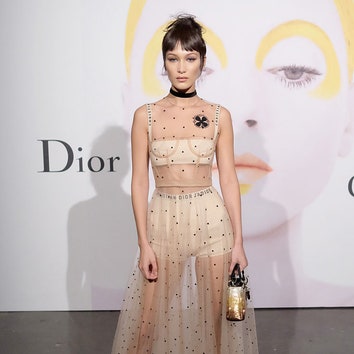 Белла Хадид представляет новую тушь Diorshow Pump & Volume от Dior