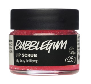 Скраб для губ Bubble gum Lush 495 руб. Сладкий сахарный скраб с маслом жожоба сделает губы мягкими и подготовит к...