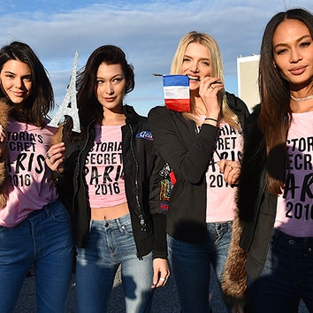 Victoria's Secret Fashion Show 2016: участницы показа отправились в Париж