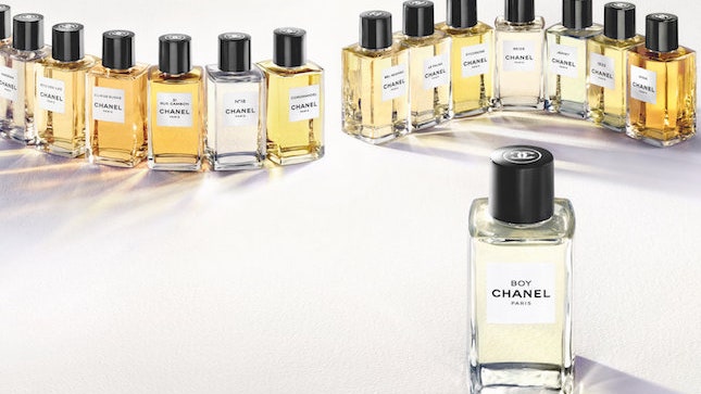 Les Exclusifs de Chanel культовые ароматы Chanel в формате парфюмерной воды