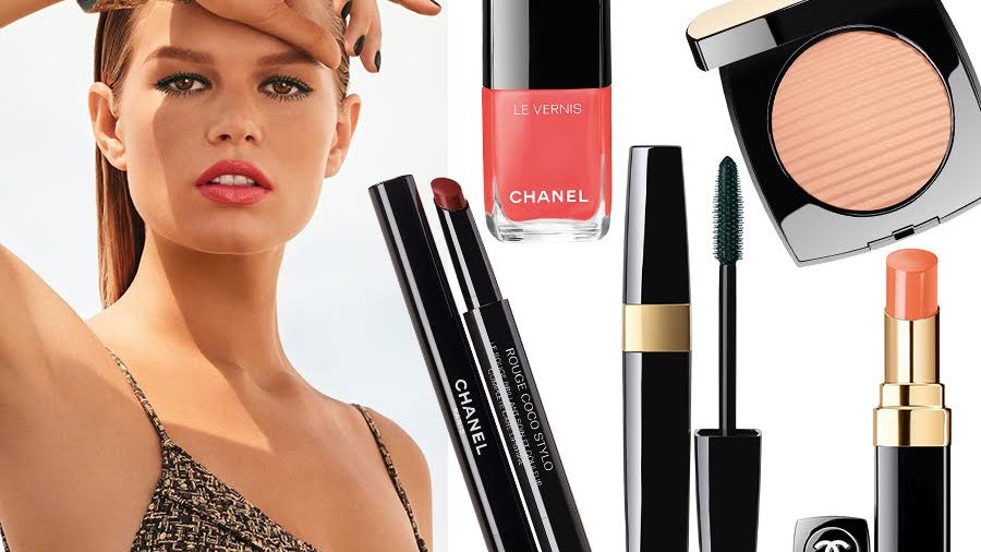 Les Indispensables de L'Ete от Chanel круизная коллекция макияжа в оттенках бронзового | Glamour