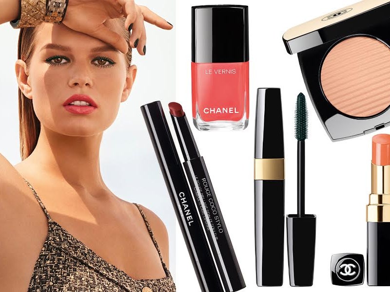 Les Indispensables de L'Ete: круизная коллекция макияжа Chanel