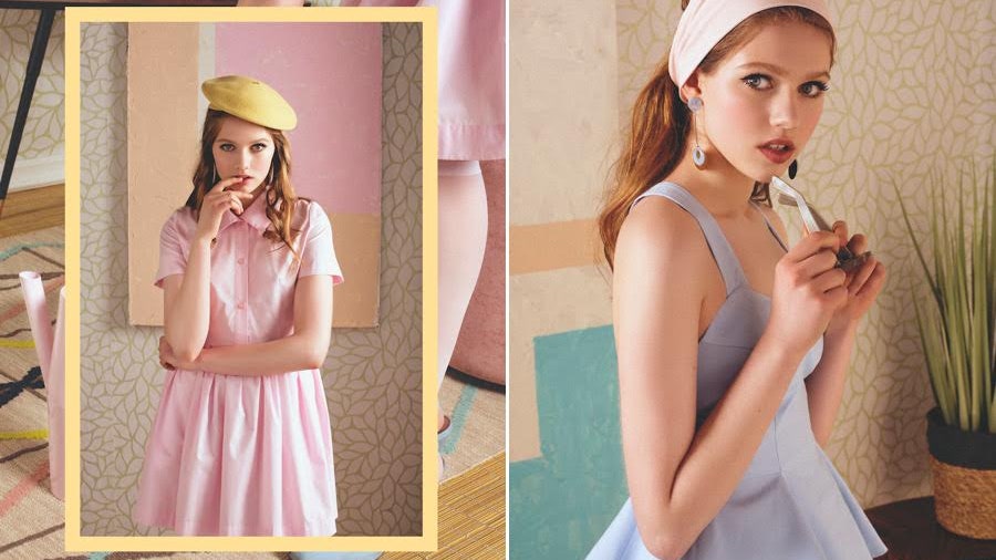 Коллекция Marie by Marie весналето 2017 вещи вдохновленные модой 70х годов | Glamour