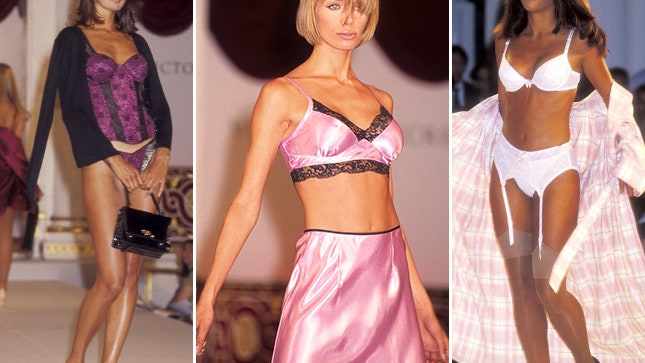 Каким было первое Victorias Secret Fashion Show в 1995 году