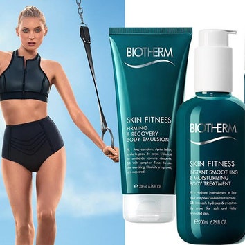 Skin Fitness: усиливающие эффект от тренировок новинки Biotherm