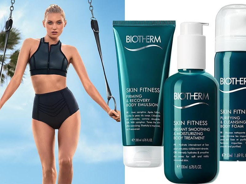 Skin Fitness: усиливающие эффект от тренировок новинки Biotherm