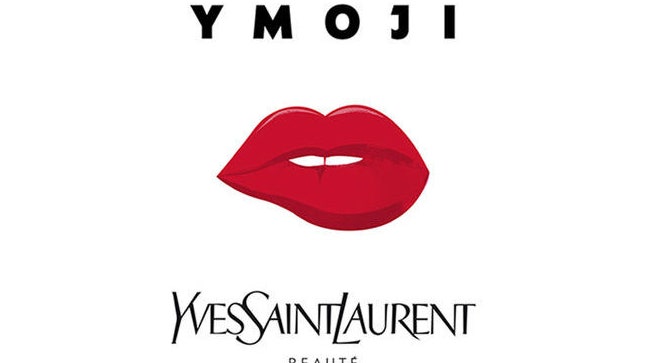 Ymoji говорящие бьютиэмодзи Yves Saint Laurent Beaut