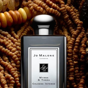 Myrrh & Tonka: пряно-древесный аромат Jo Malone London