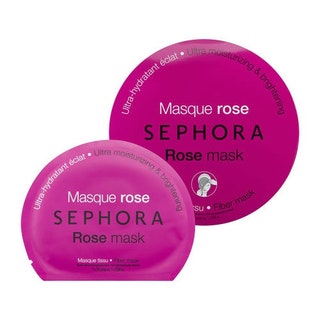Sephora маска для лица Rose Mask. Идеальное соотношение ценакачество. Маска отлично увлажняет и слегка отбеливает кожу....
