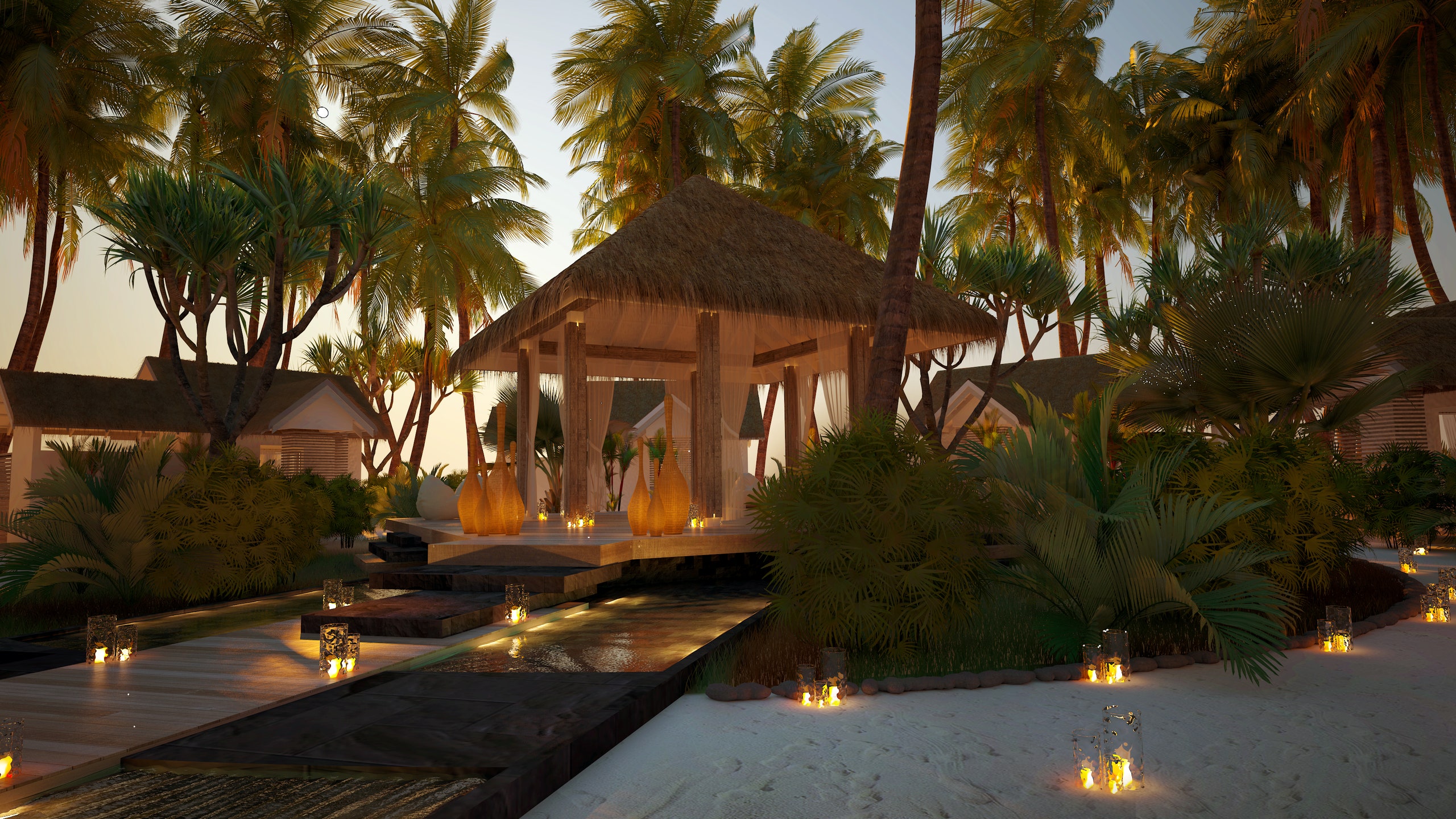 Курорт Baglioni Resort Maldives открывается летом 2017 бронировать виллы можно в феврале | Allure