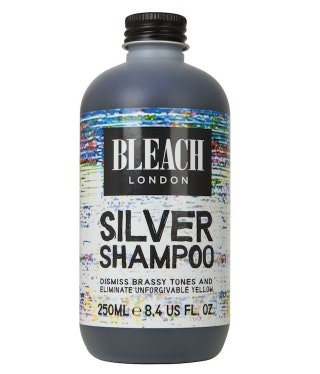Серебряный шампунь Bleach London