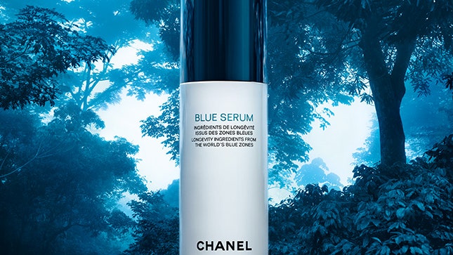 Blue Serum новая восстанавливающая сыворотка Chanel