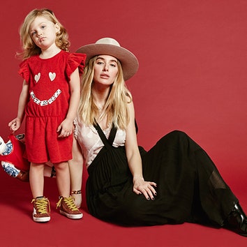 «Быть матерью оказалось легче, чем я думала»: дизайнер Евгения Павлин с дочкой Магдой в модном проекте Glamour и H&M Studio