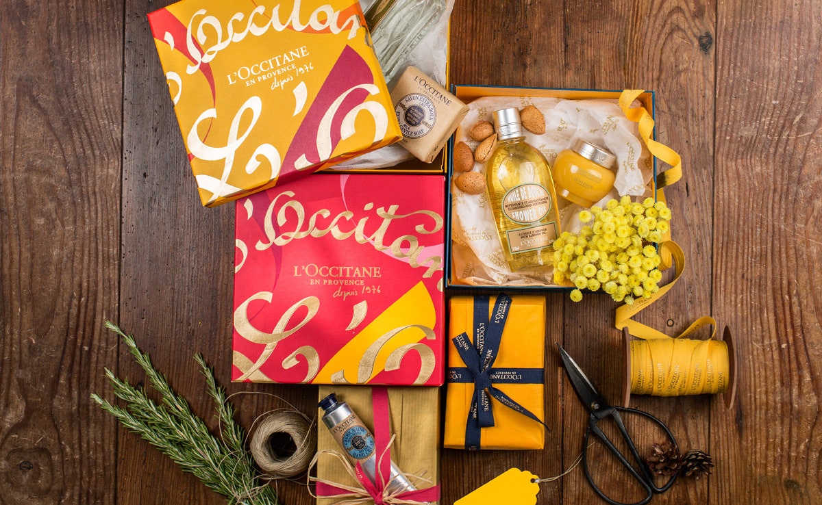 Дарите праздник новогодние наборы от L'Occitane