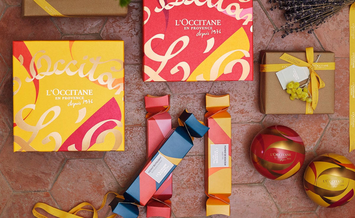 Дарите праздник новогодние наборы от L'Occitane