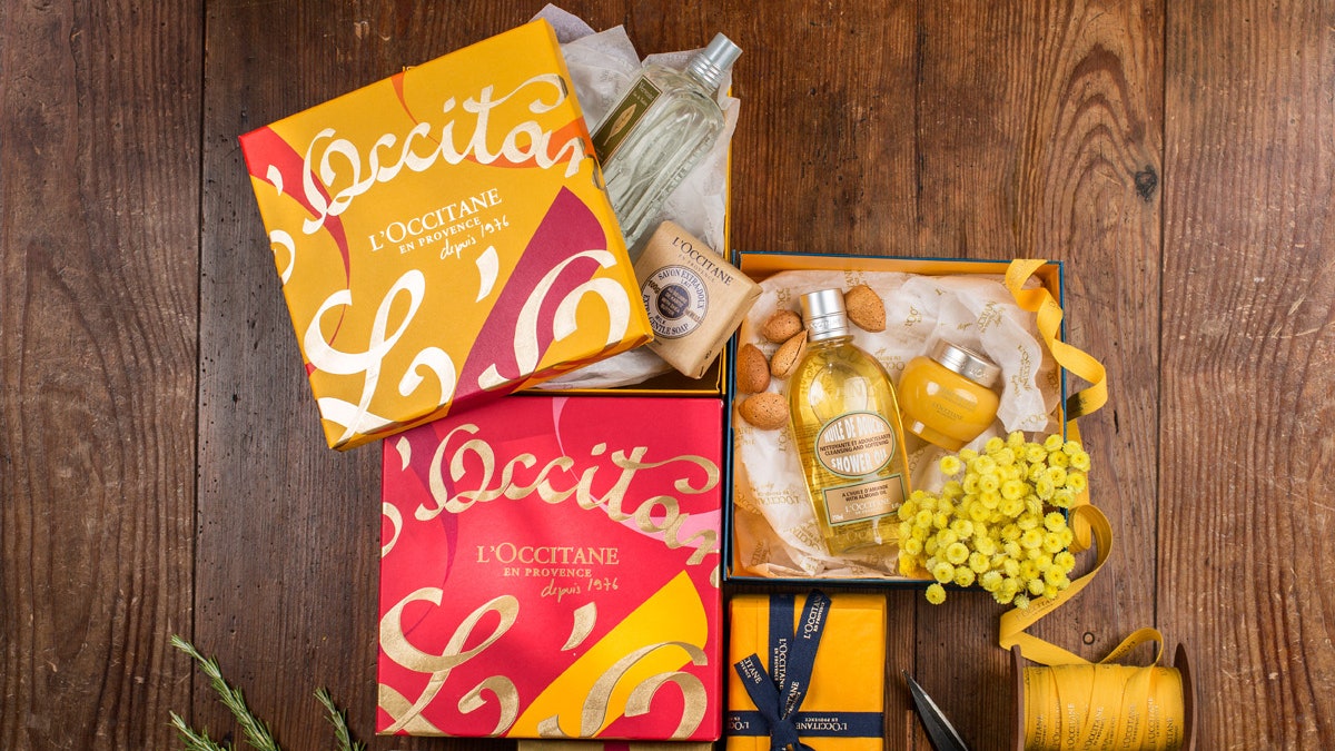 Дарите праздник новогодние наборы от L'Occitane