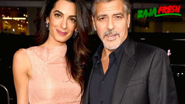 «Завести детей в 56 не так уж и плохо» Джордж Клуни прокомментировал беременность жены