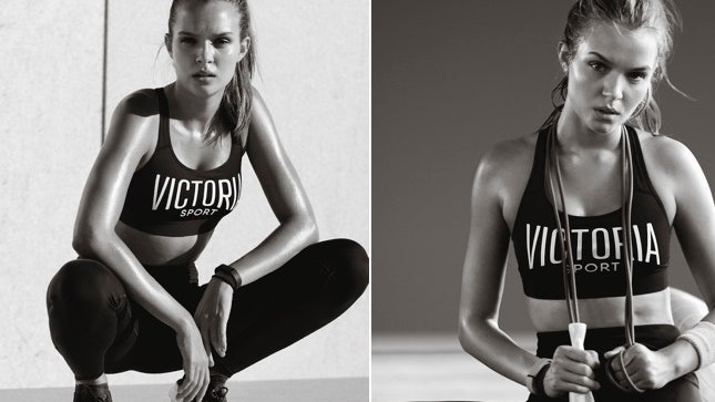 Victoria Sport новая спортивная линия Victorias Secret
