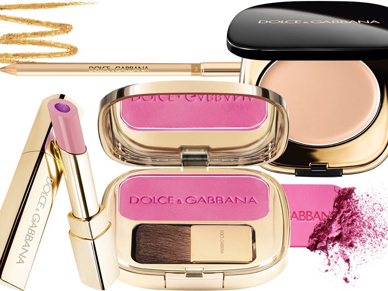 Tropical Spring: весенняя коллекция макияжа Dolce & Gabbana
